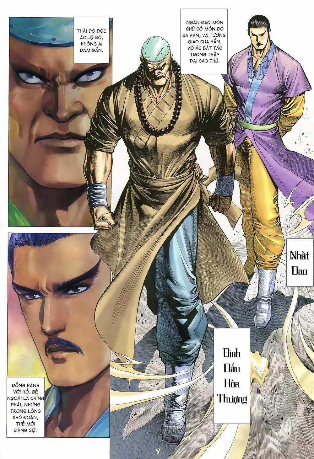 Thiên Sát Cuồng Đao - Chapter 65 - Trang 7