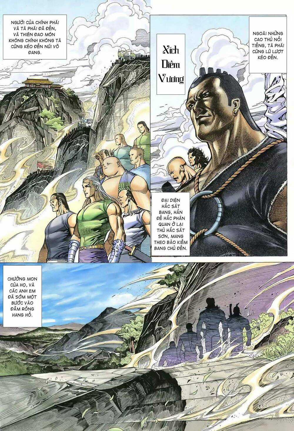 Thiên Sát Cuồng Đao - Chapter 65 - Trang 8