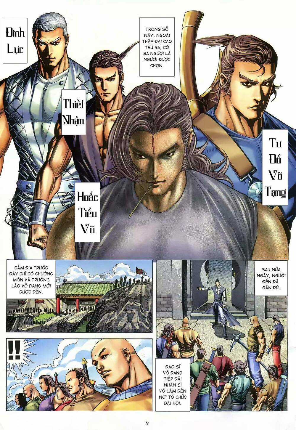 Thiên Sát Cuồng Đao - Chapter 65 - Trang 9