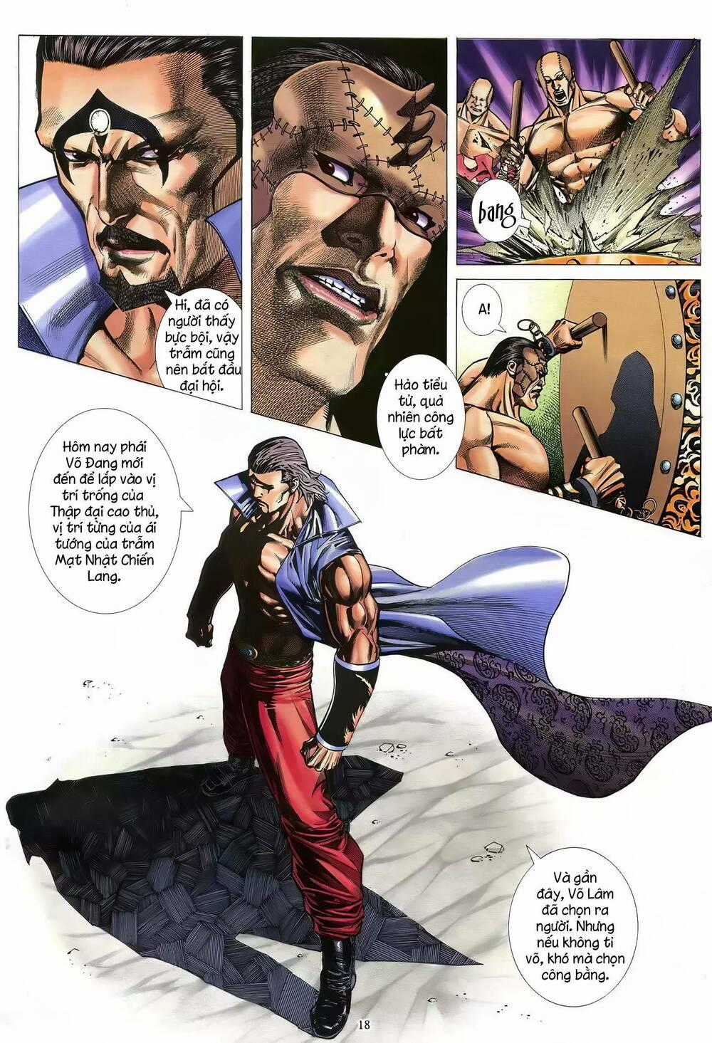 Thiên Sát Cuồng Đao - Chapter 66 - Trang 2