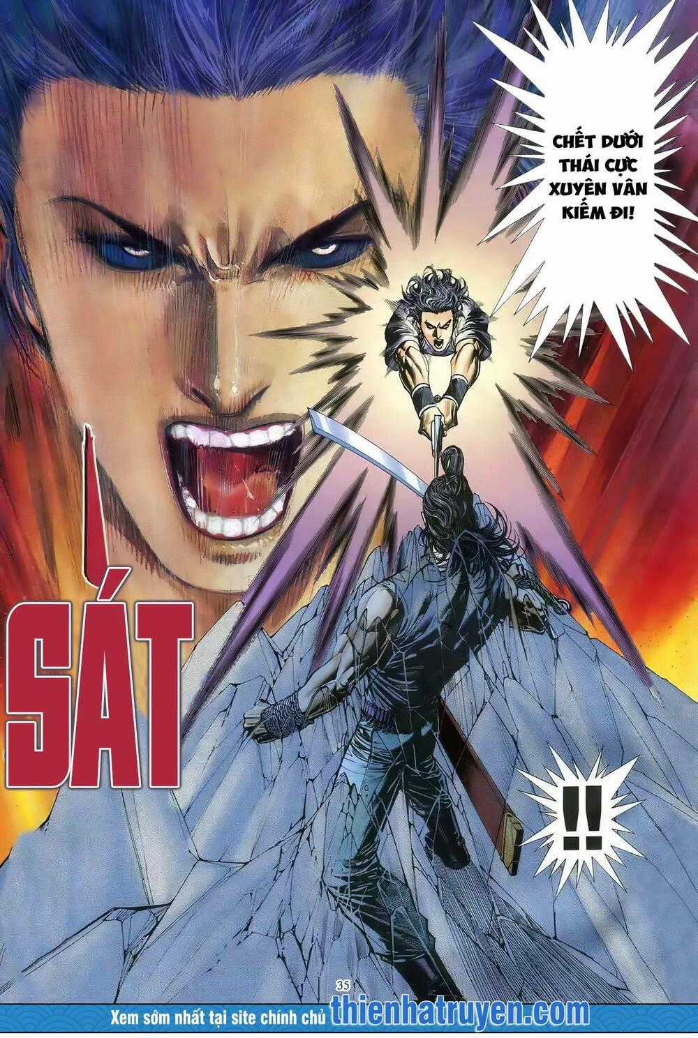 Thiên Sát Cuồng Đao - Chapter 66 - Trang 14