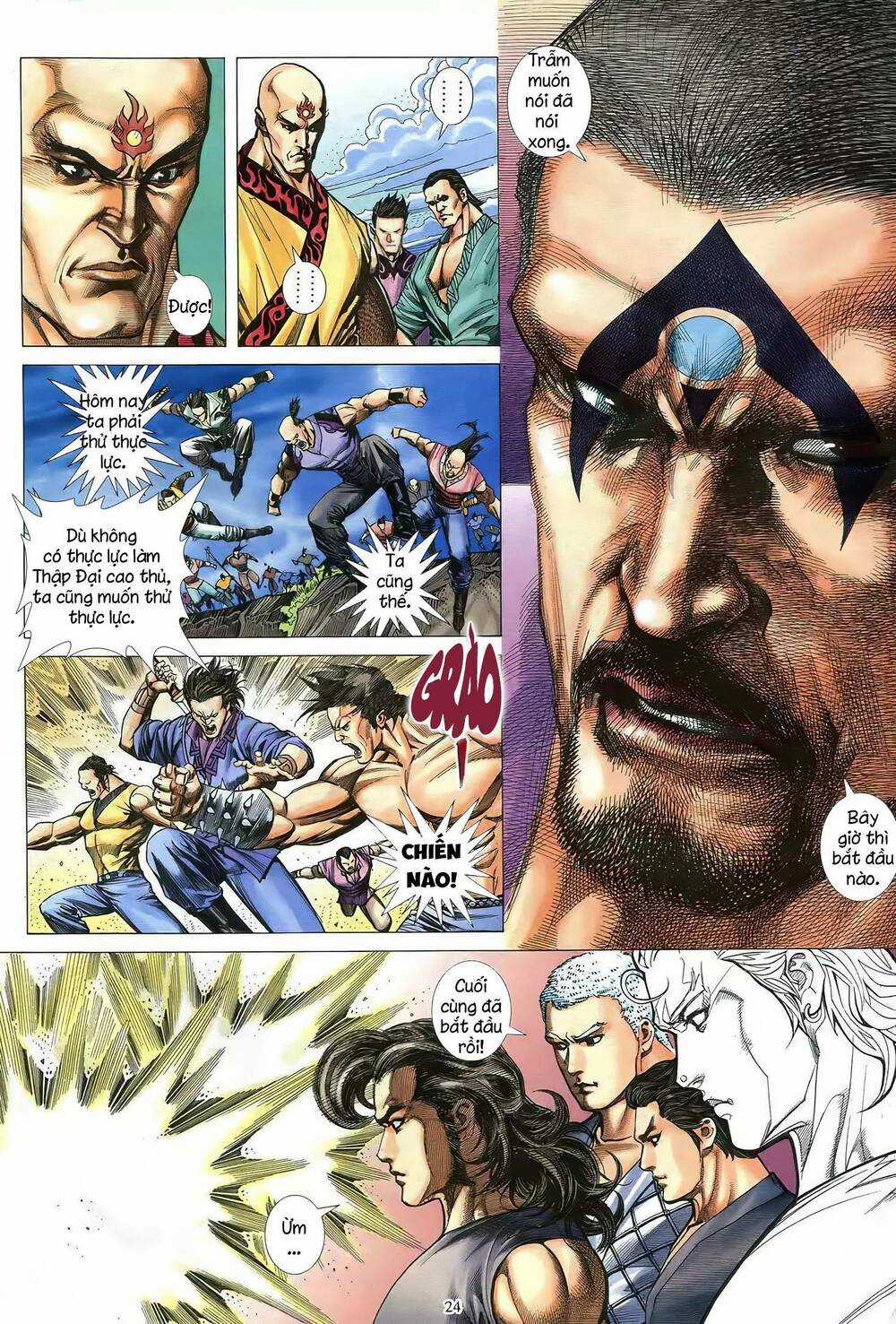 Thiên Sát Cuồng Đao - Chapter 66 - Trang 3