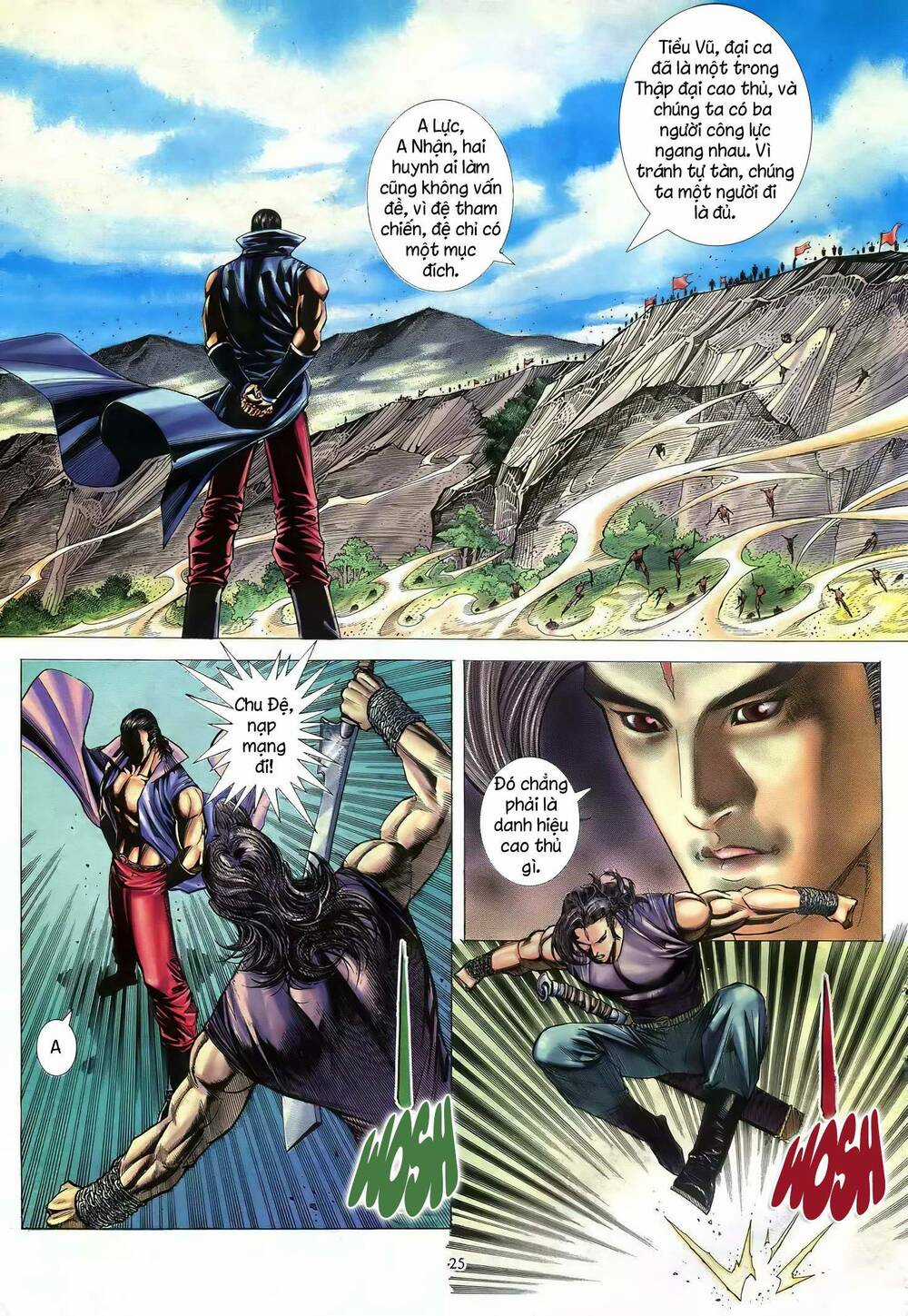 Thiên Sát Cuồng Đao - Chapter 66 - Trang 4