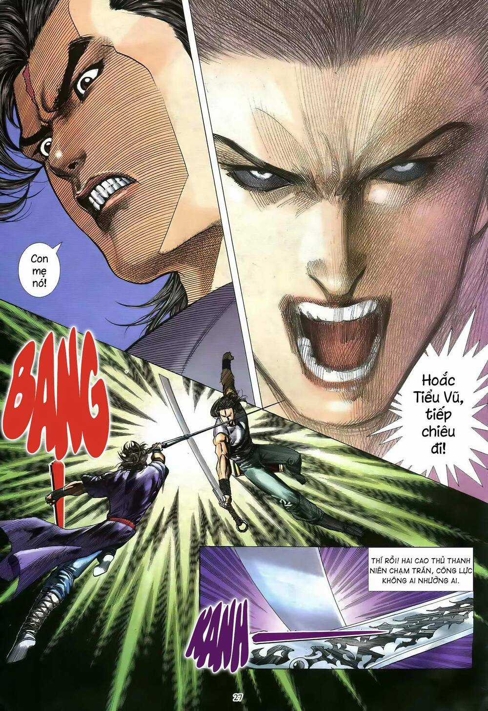 Thiên Sát Cuồng Đao - Chapter 66 - Trang 6