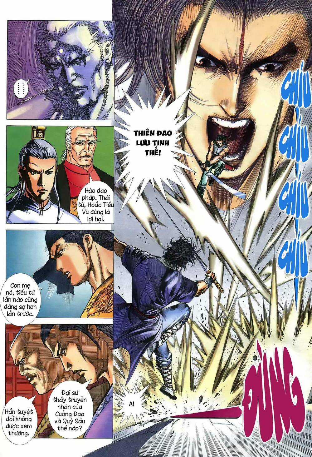 Thiên Sát Cuồng Đao - Chapter 66 - Trang 8