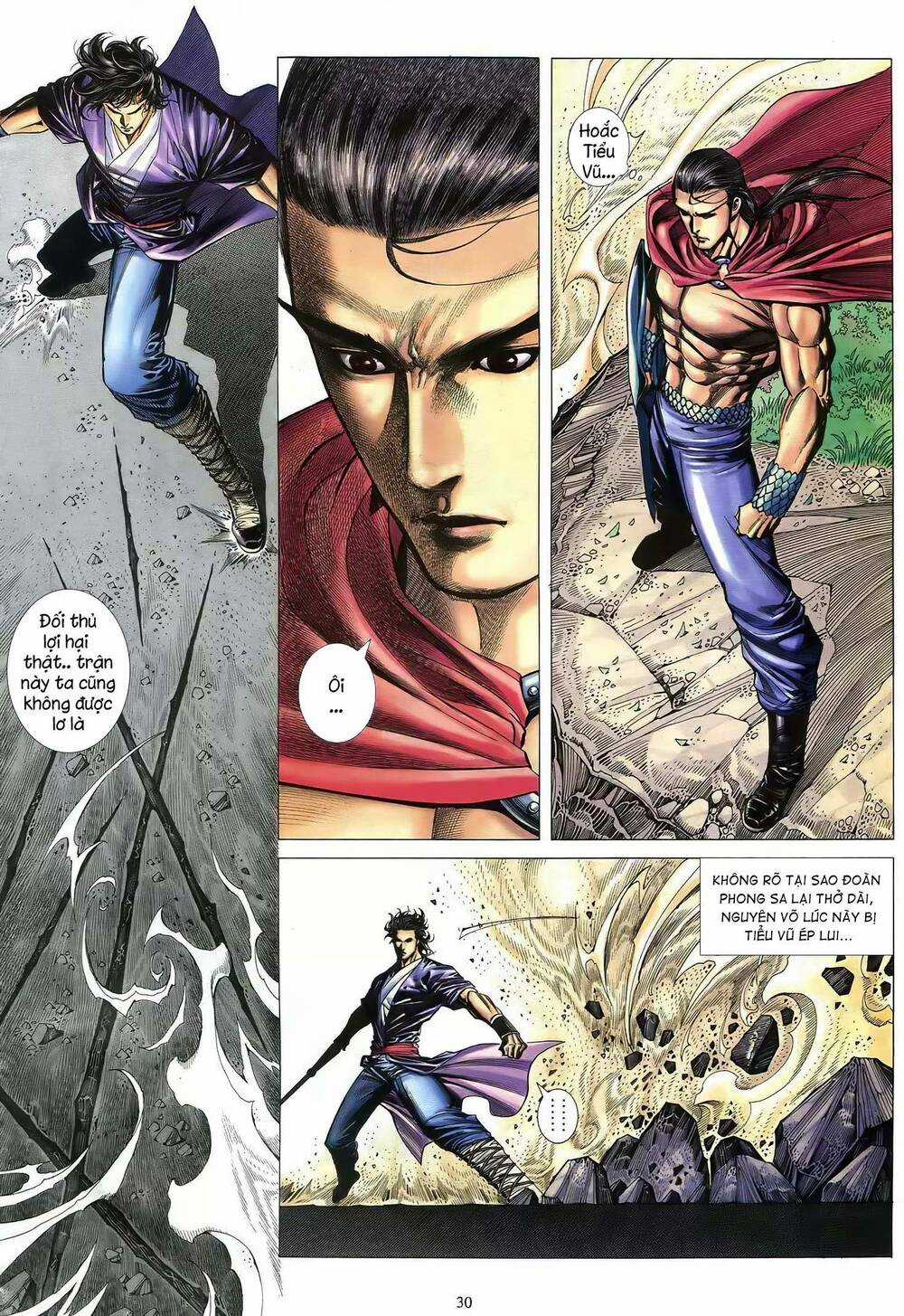 Thiên Sát Cuồng Đao - Chapter 66 - Trang 9