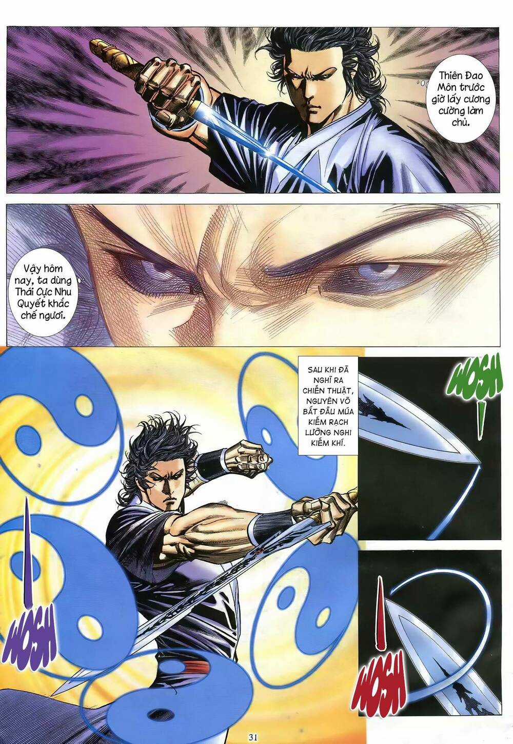 Thiên Sát Cuồng Đao - Chapter 66 - Trang 10