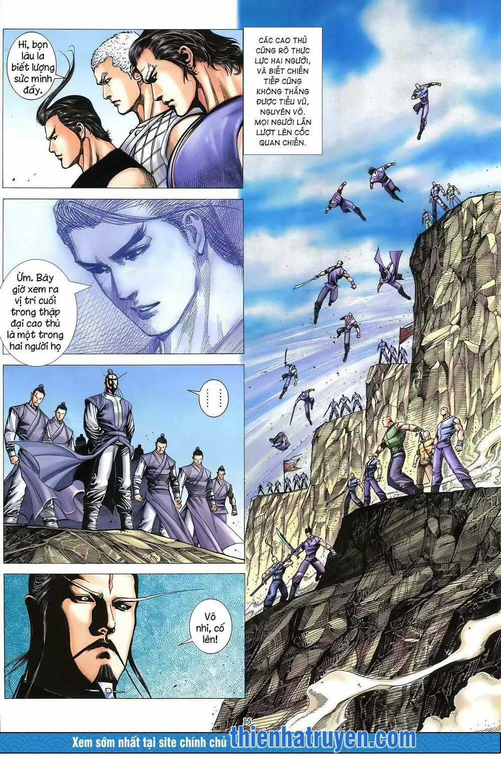 Thiên Sát Cuồng Đao - Chapter 67 - Trang 14