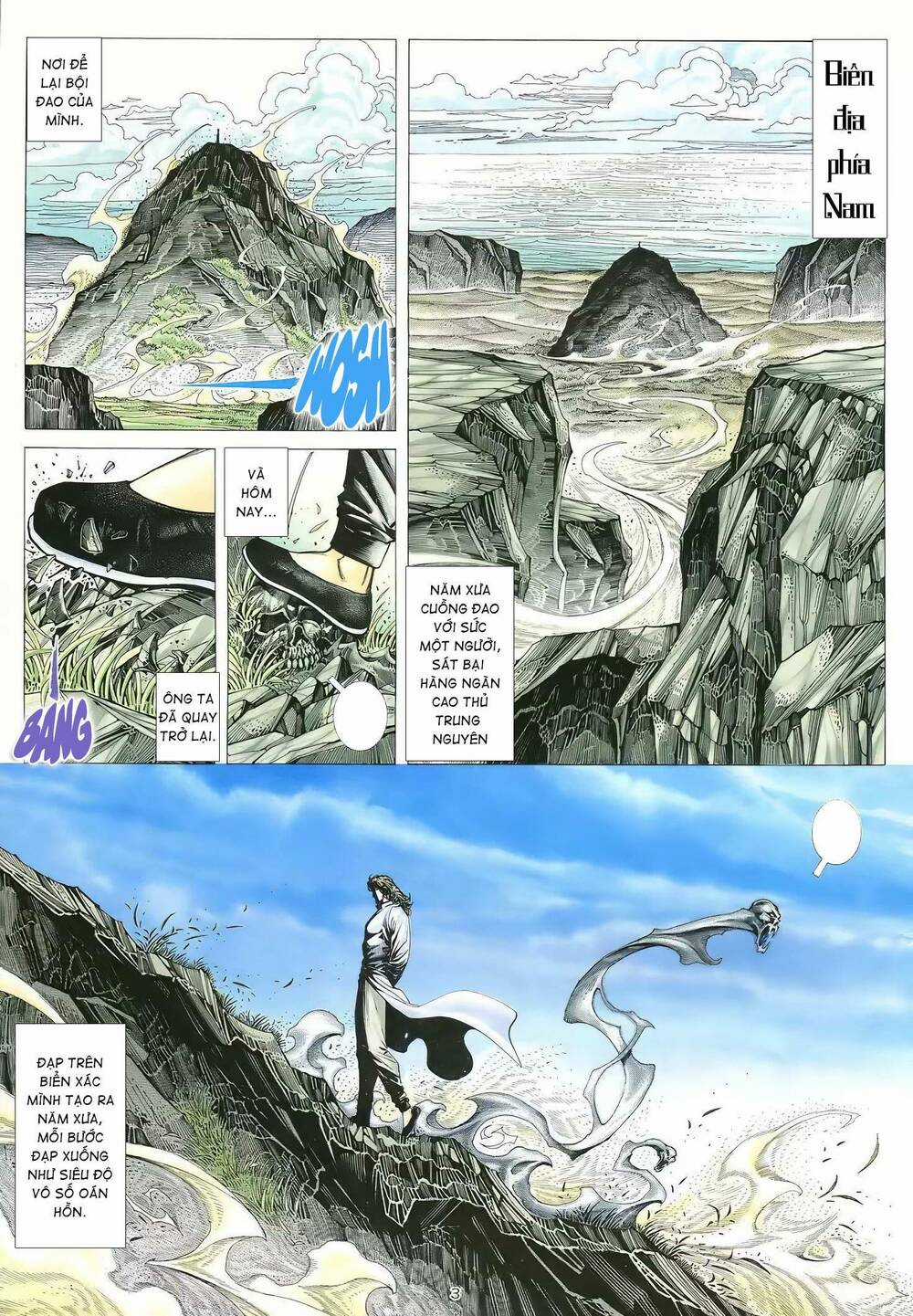 Thiên Sát Cuồng Đao - Chapter 67 - Trang 3