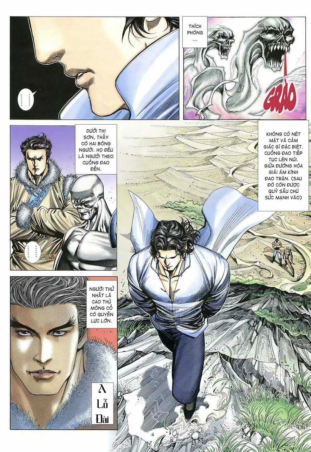 Thiên Sát Cuồng Đao - Chapter 67 - Trang 4