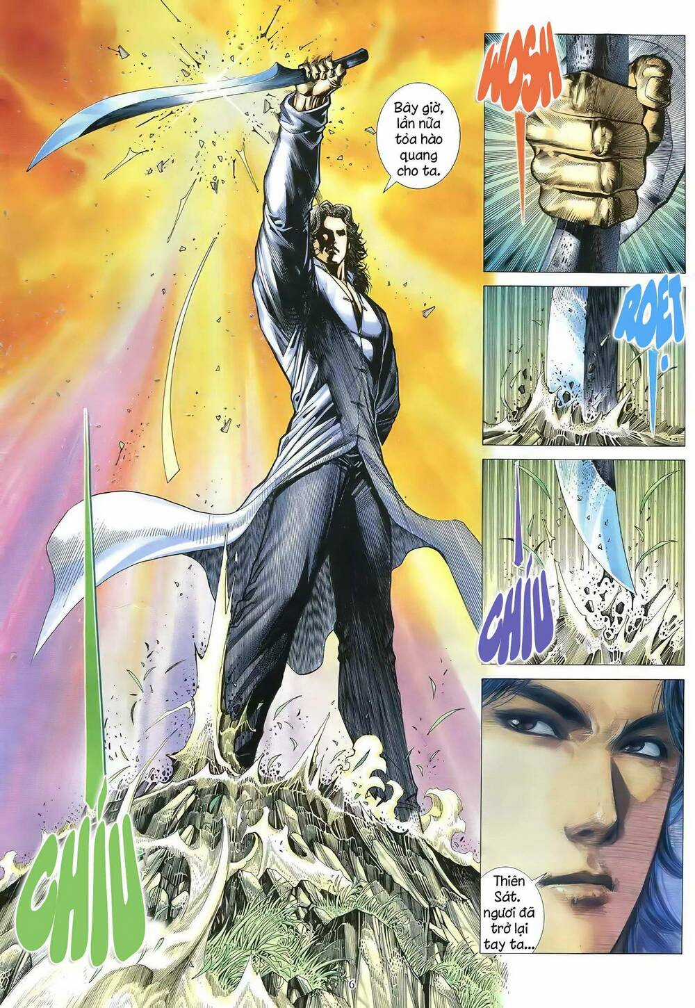 Thiên Sát Cuồng Đao - Chapter 67 - Trang 6