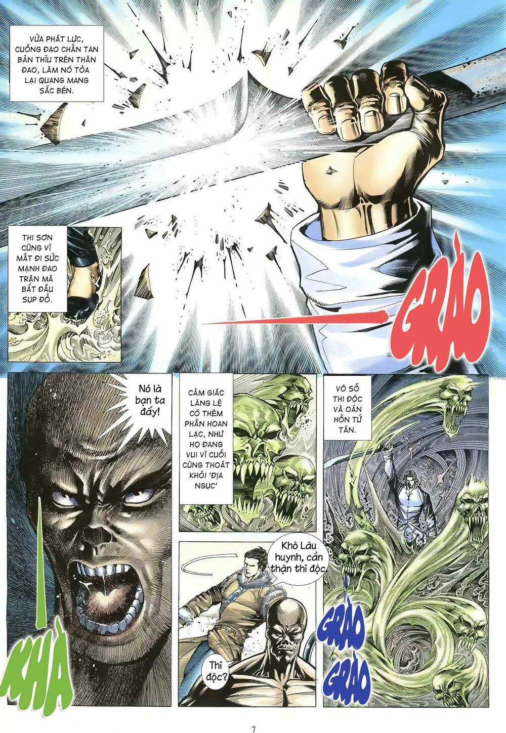 Thiên Sát Cuồng Đao - Chapter 67 - Trang 7
