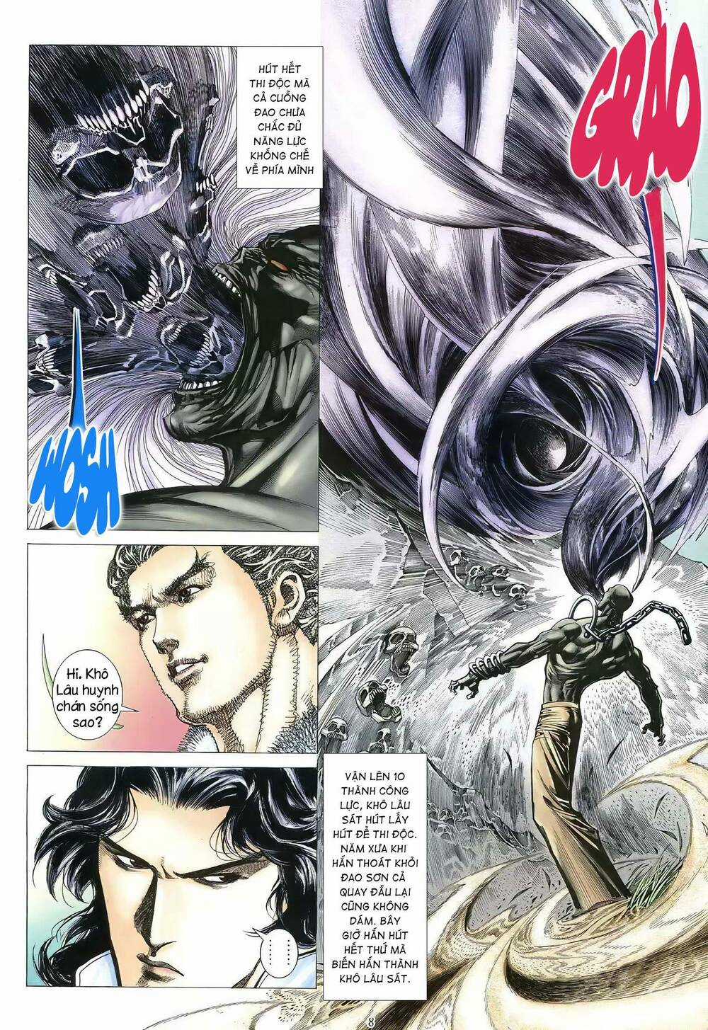 Thiên Sát Cuồng Đao - Chapter 67 - Trang 8