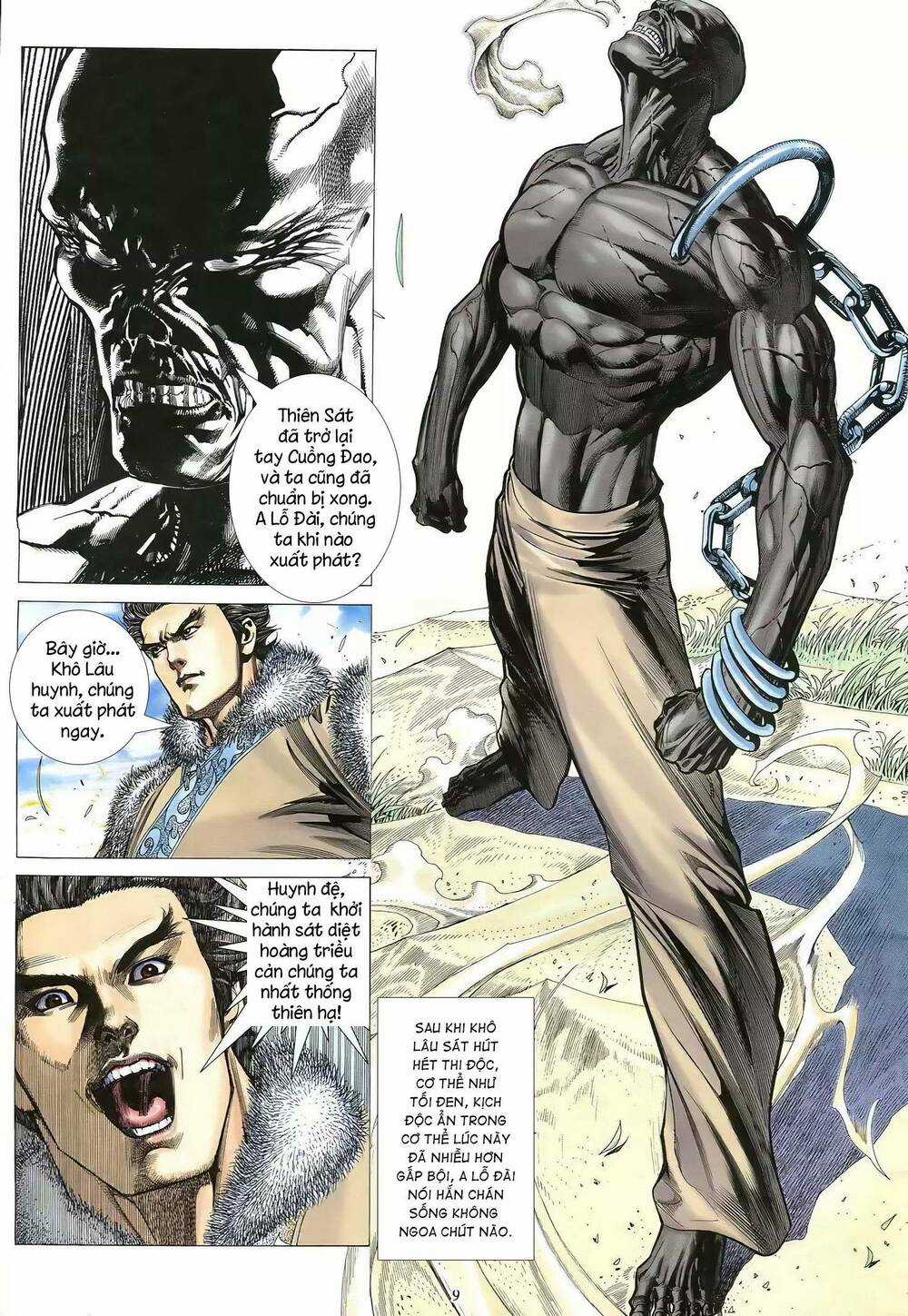 Thiên Sát Cuồng Đao - Chapter 67 - Trang 9