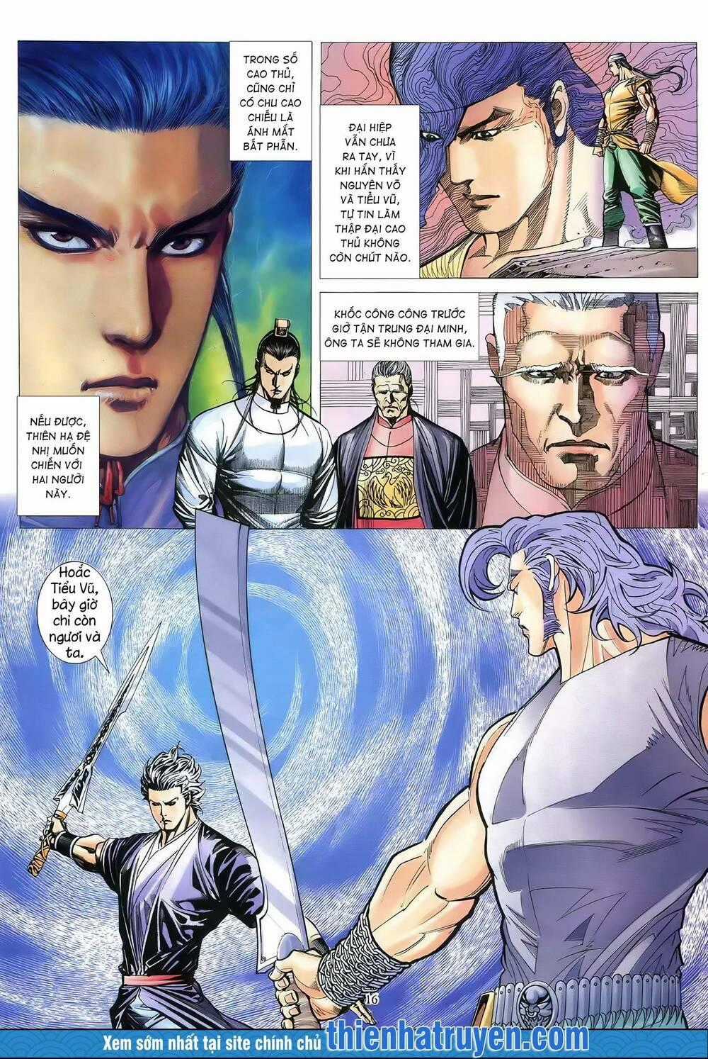 Thiên Sát Cuồng Đao - Chapter 68 - Trang 1