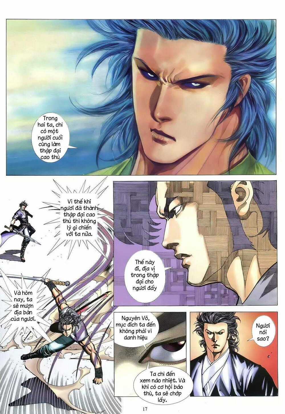 Thiên Sát Cuồng Đao - Chapter 68 - Trang 2