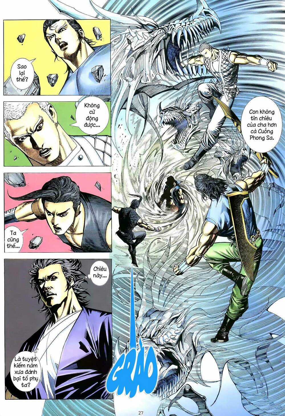 Thiên Sát Cuồng Đao - Chapter 68 - Trang 12