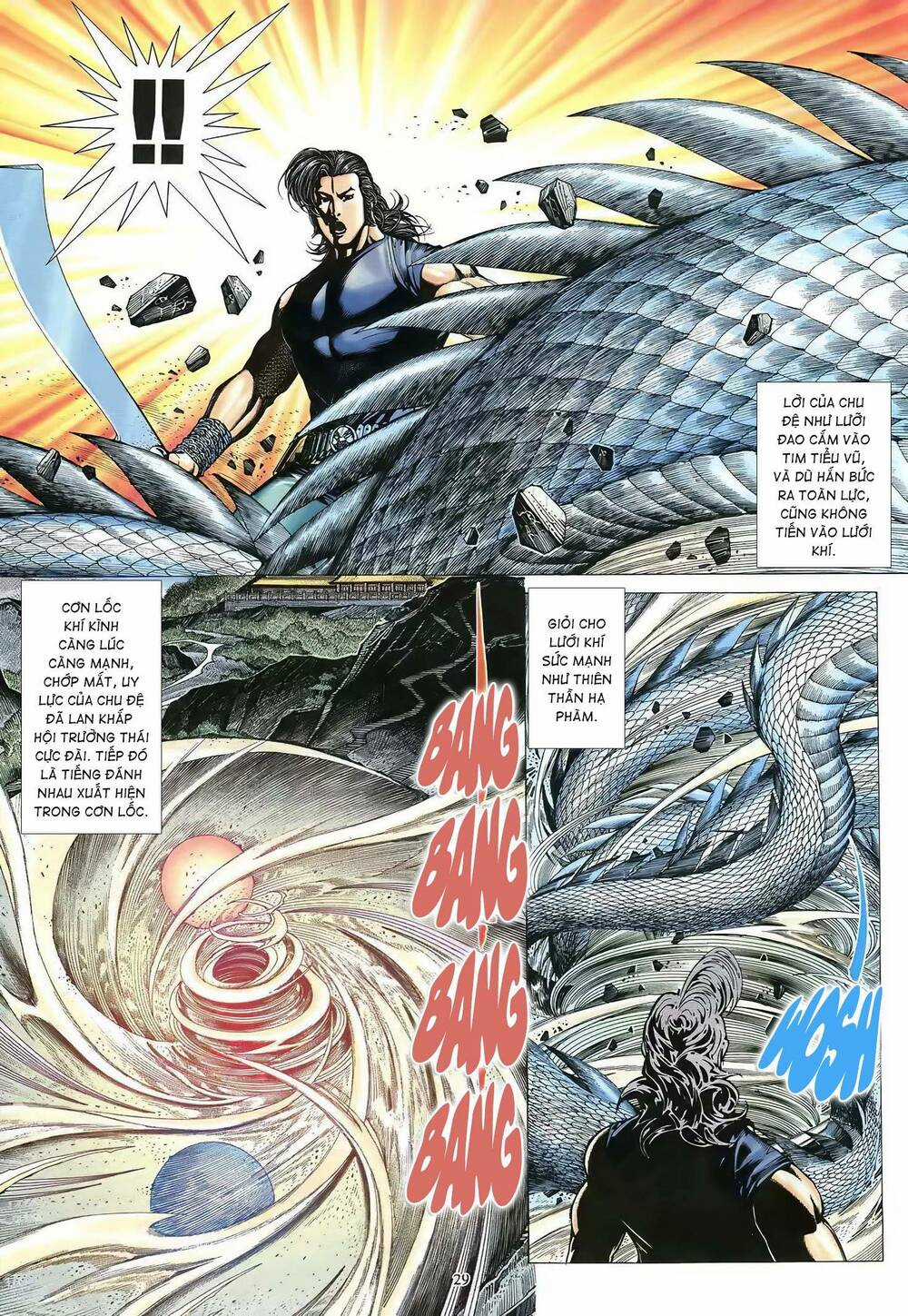 Thiên Sát Cuồng Đao - Chapter 68 - Trang 14