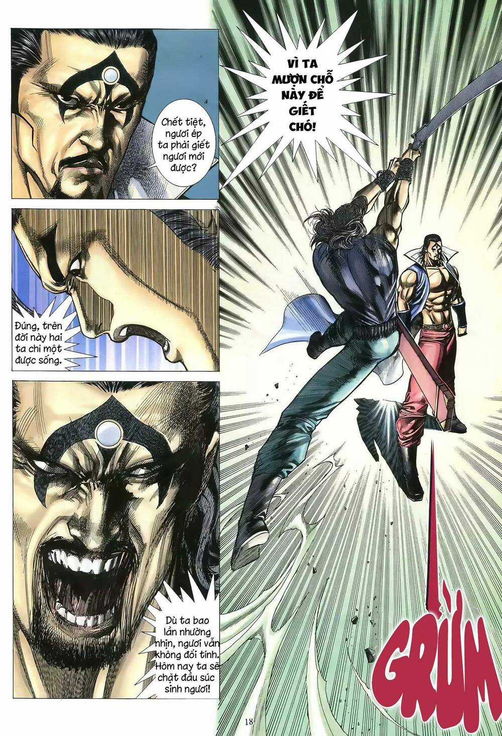 Thiên Sát Cuồng Đao - Chapter 68 - Trang 3