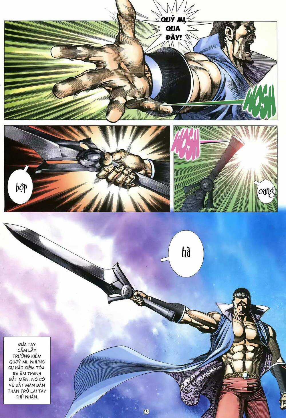 Thiên Sát Cuồng Đao - Chapter 68 - Trang 4