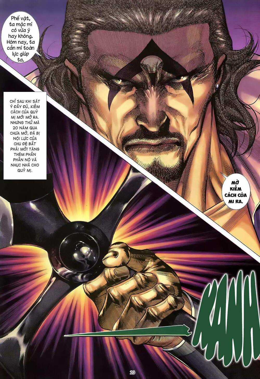 Thiên Sát Cuồng Đao - Chapter 68 - Trang 5