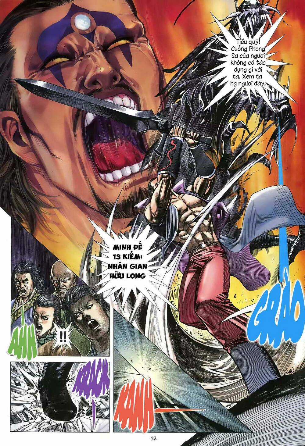 Thiên Sát Cuồng Đao - Chapter 68 - Trang 7