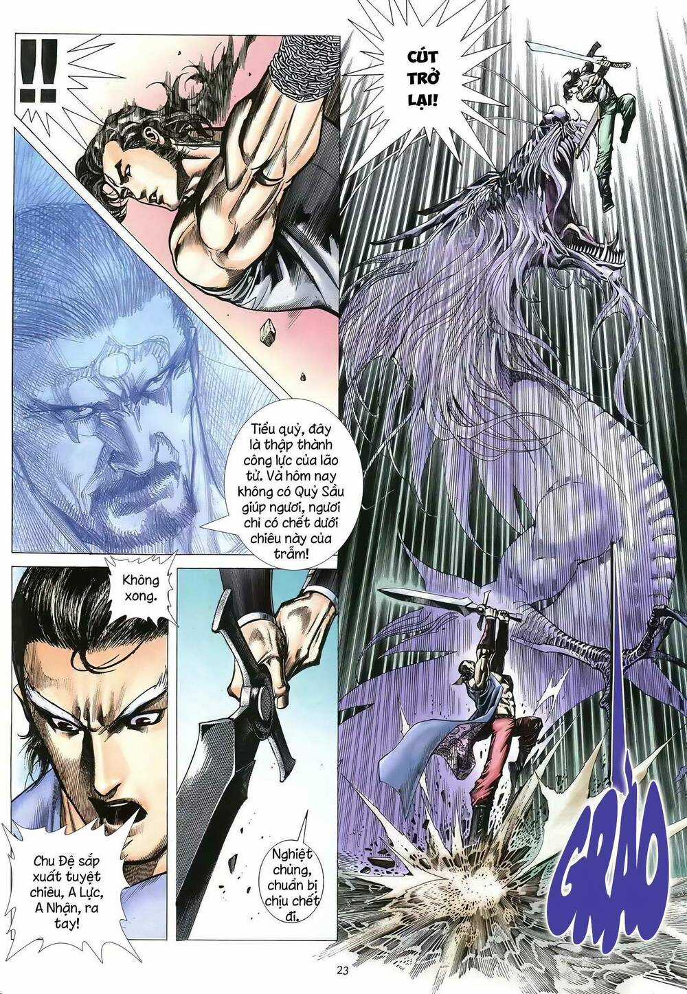 Thiên Sát Cuồng Đao - Chapter 68 - Trang 8