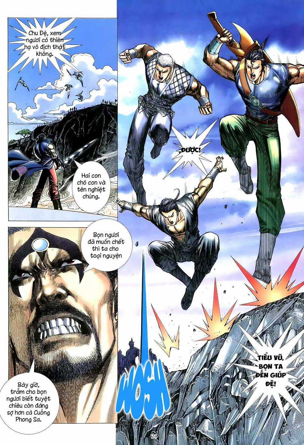 Thiên Sát Cuồng Đao - Chapter 68 - Trang 9