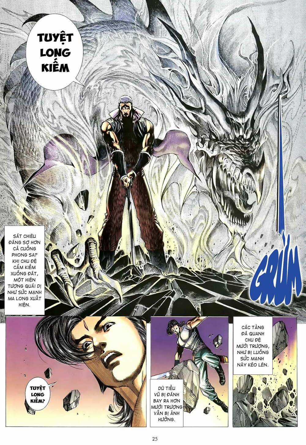 Thiên Sát Cuồng Đao - Chapter 68 - Trang 10