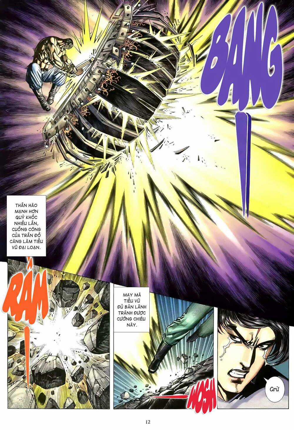 Thiên Sát Cuồng Đao - Chapter 69 - Trang 12