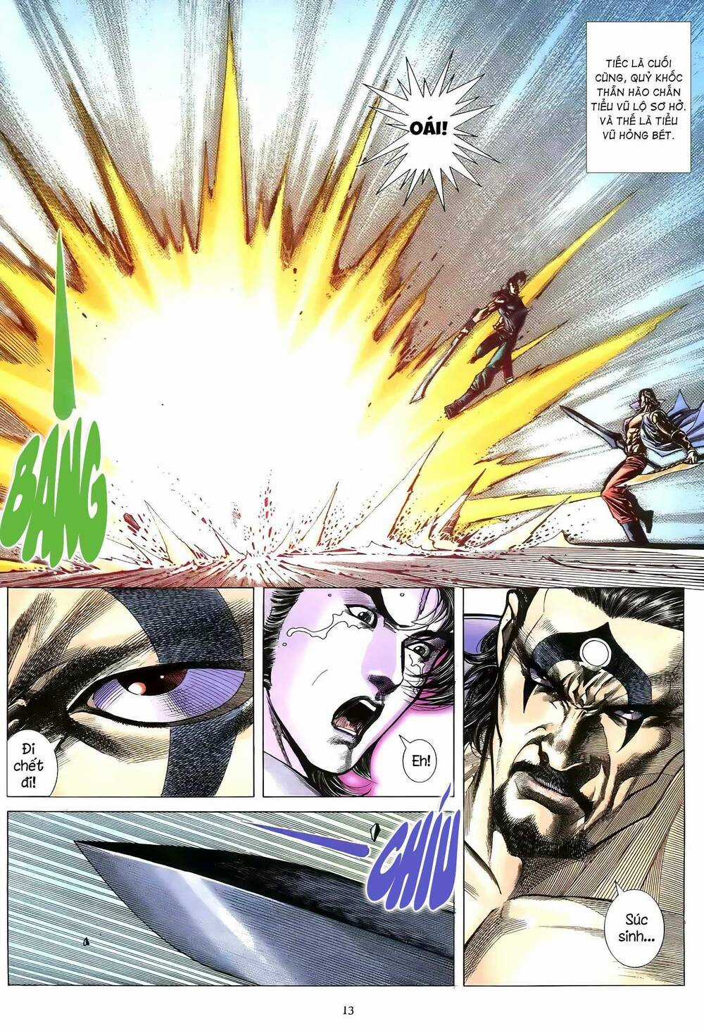 Thiên Sát Cuồng Đao - Chapter 69 - Trang 13