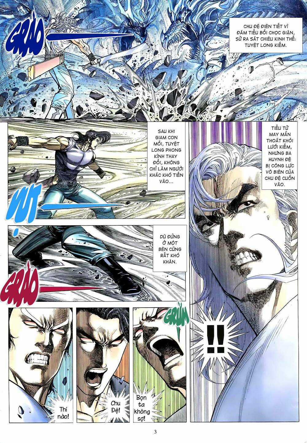 Thiên Sát Cuồng Đao - Chapter 69 - Trang 3