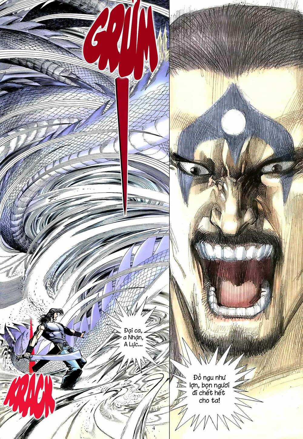 Thiên Sát Cuồng Đao - Chapter 69 - Trang 4