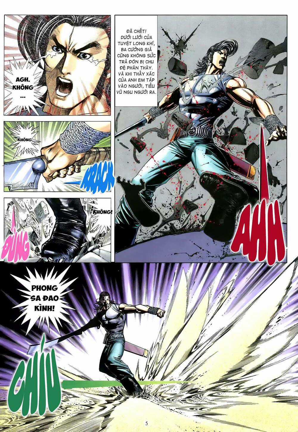 Thiên Sát Cuồng Đao - Chapter 69 - Trang 5