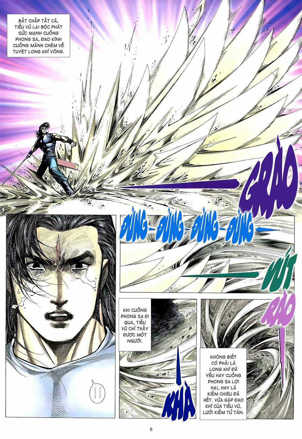Thiên Sát Cuồng Đao - Chapter 69 - Trang 6