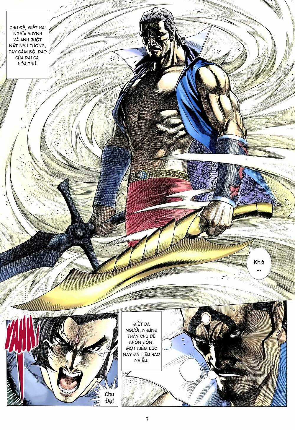 Thiên Sát Cuồng Đao - Chapter 69 - Trang 7