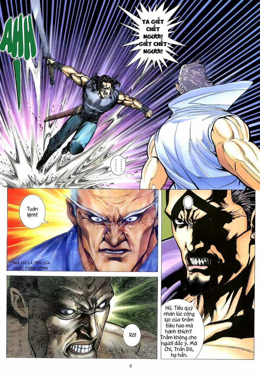 Thiên Sát Cuồng Đao - Chapter 69 - Trang 8