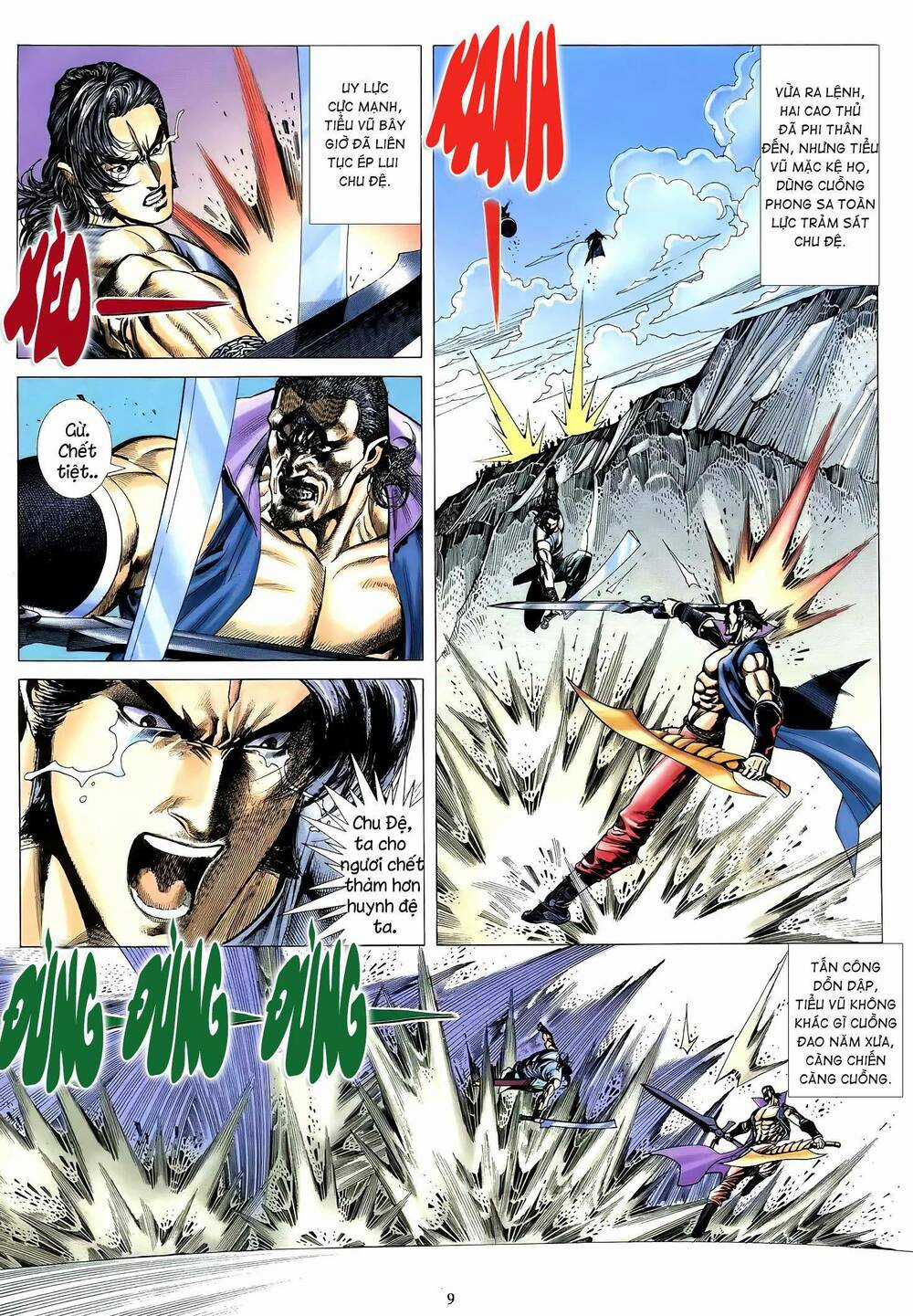 Thiên Sát Cuồng Đao - Chapter 69 - Trang 9