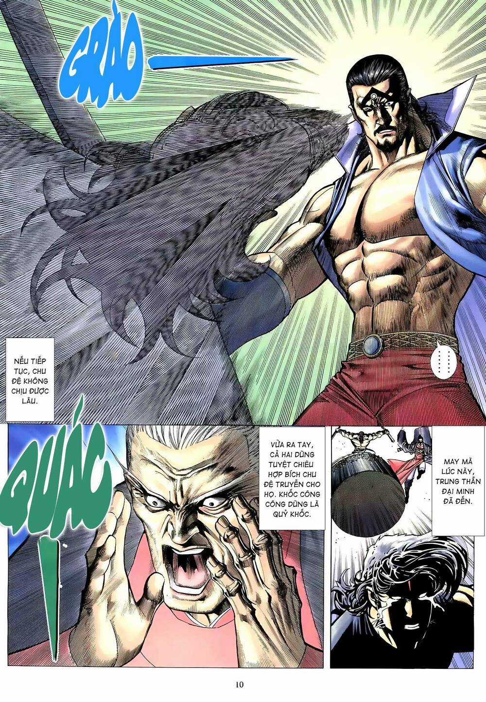 Thiên Sát Cuồng Đao - Chapter 69 - Trang 10