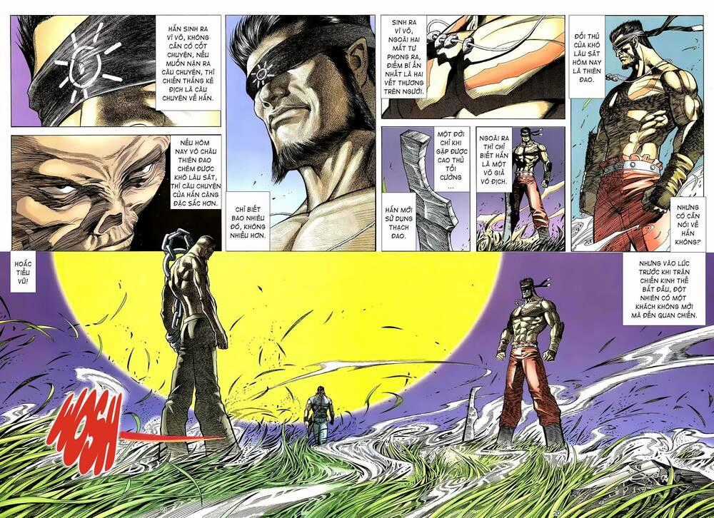 Thiên Sát Cuồng Đao - Chapter 7 - Trang 2