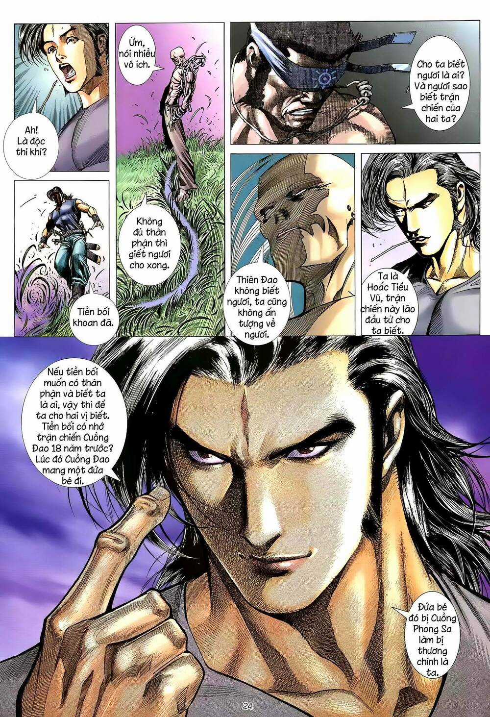 Thiên Sát Cuồng Đao - Chapter 7 - Trang 5