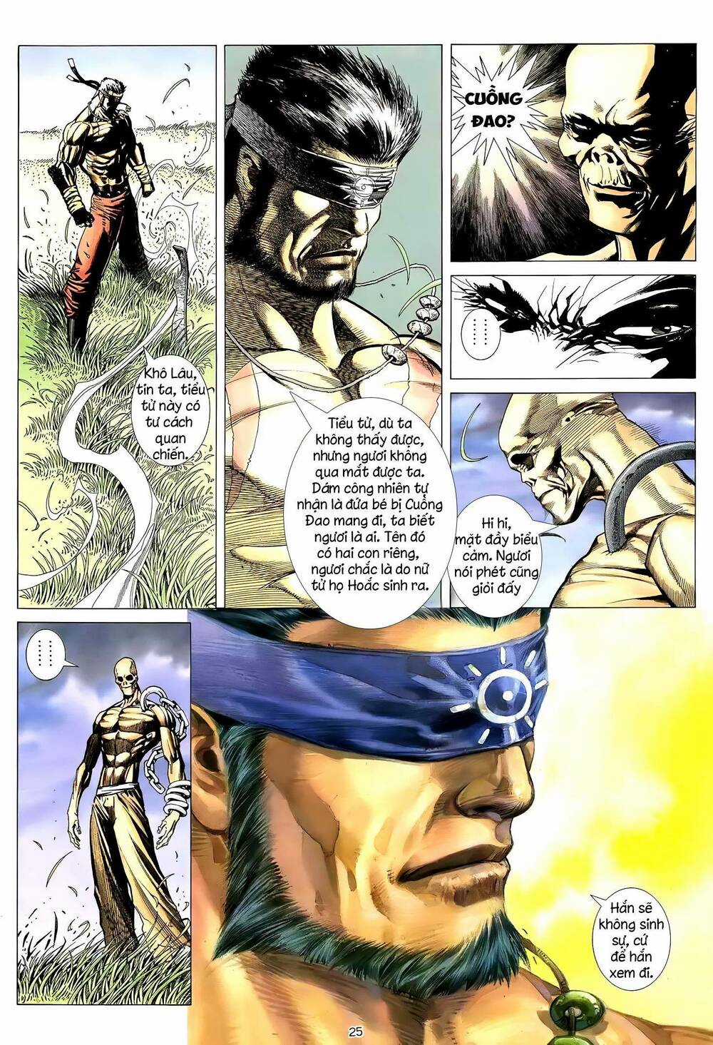 Thiên Sát Cuồng Đao - Chapter 7 - Trang 6