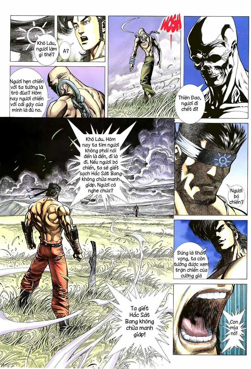 Thiên Sát Cuồng Đao - Chapter 7 - Trang 7