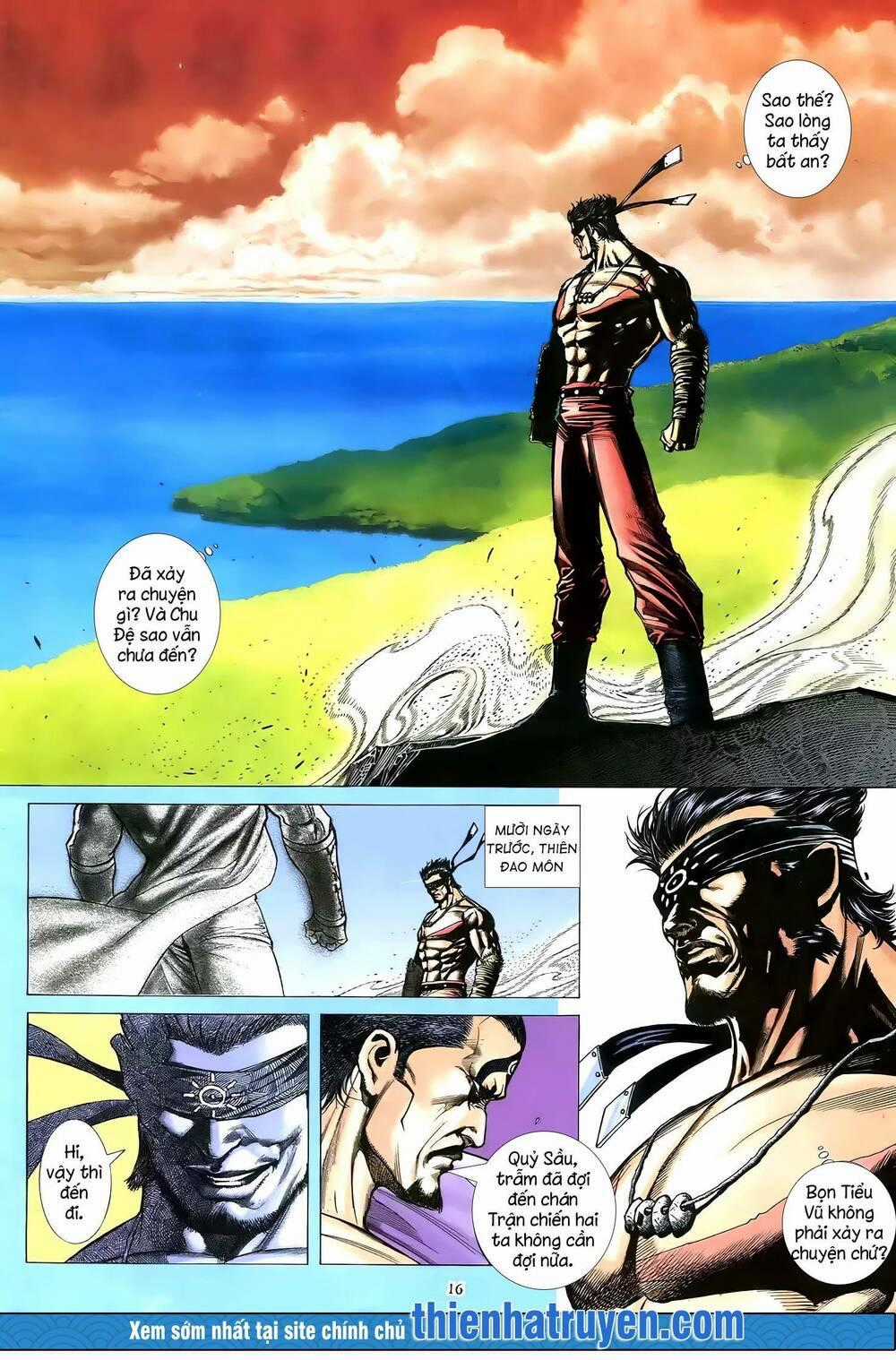 Thiên Sát Cuồng Đao - Chapter 70 - Trang 1