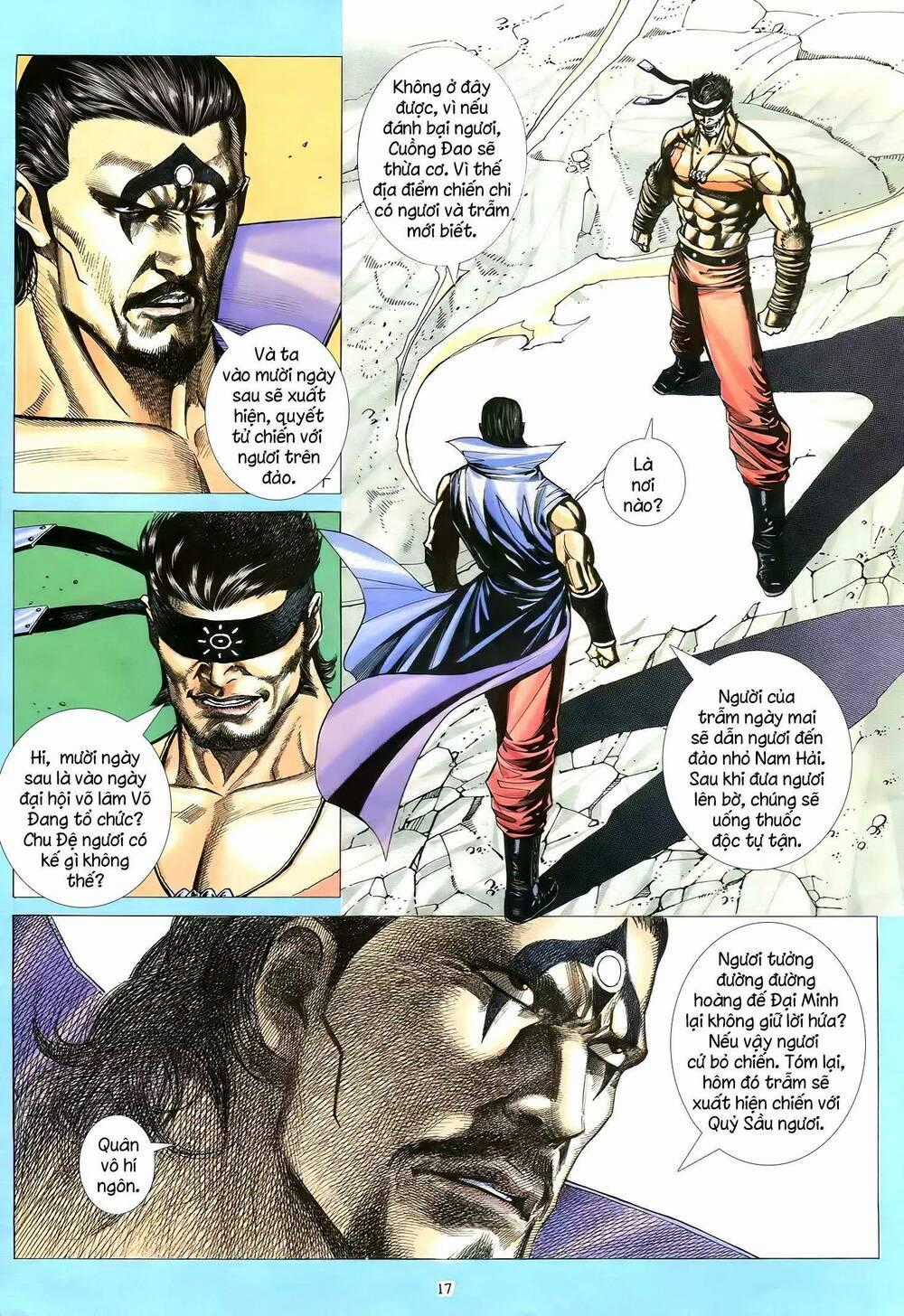 Thiên Sát Cuồng Đao - Chapter 70 - Trang 2