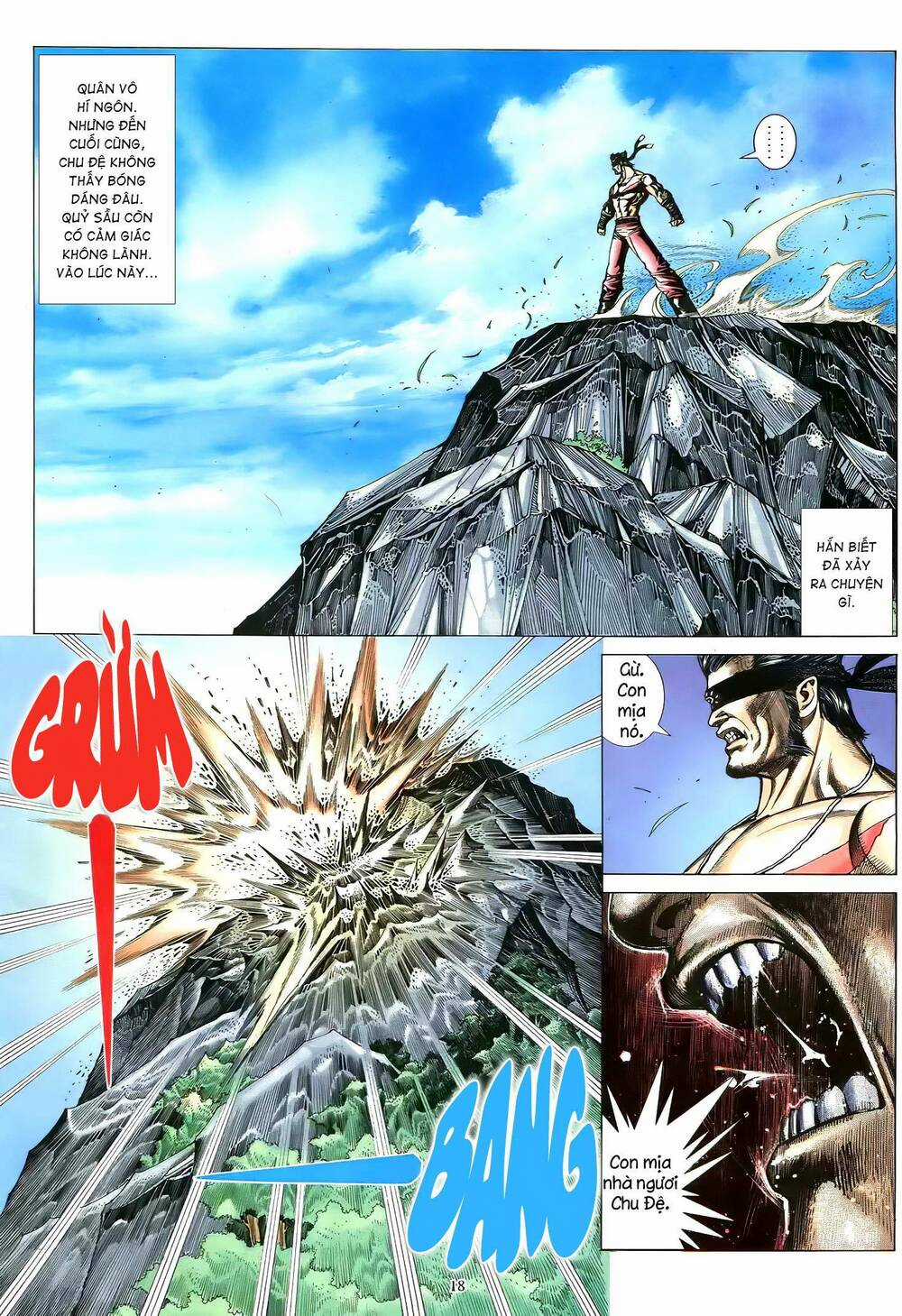 Thiên Sát Cuồng Đao - Chapter 70 - Trang 3