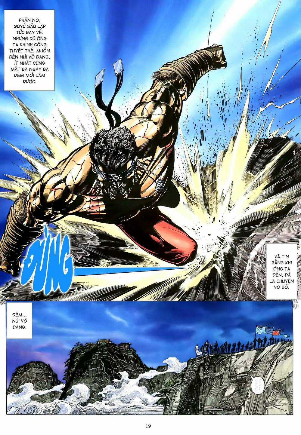 Thiên Sát Cuồng Đao - Chapter 70 - Trang 4