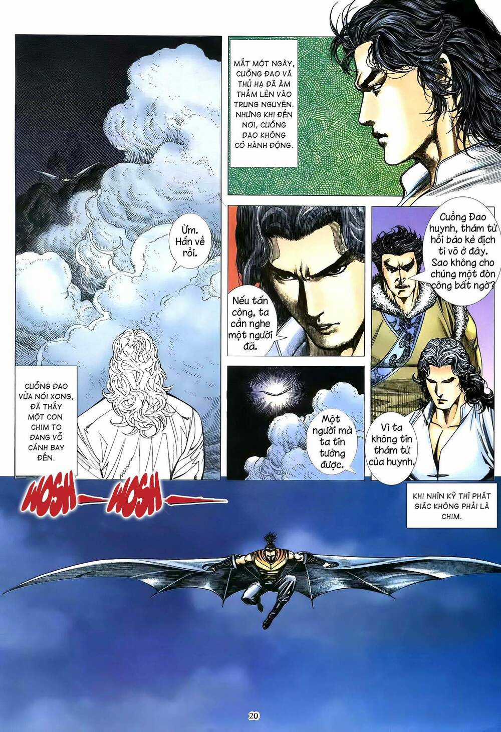 Thiên Sát Cuồng Đao - Chapter 70 - Trang 5