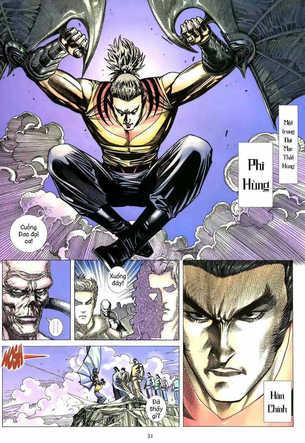 Thiên Sát Cuồng Đao - Chapter 70 - Trang 6