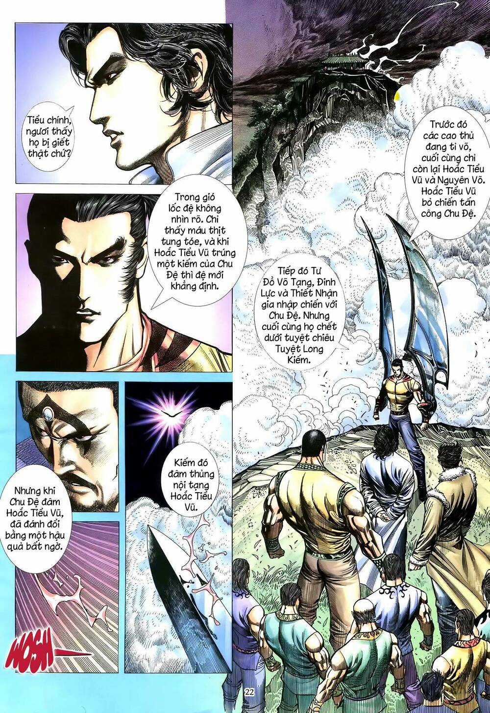 Thiên Sát Cuồng Đao - Chapter 70 - Trang 7